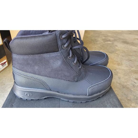 UGG Emmett Duck Boot in Chestnut. Size 12 Brand new with box. 100%authentic main image 12